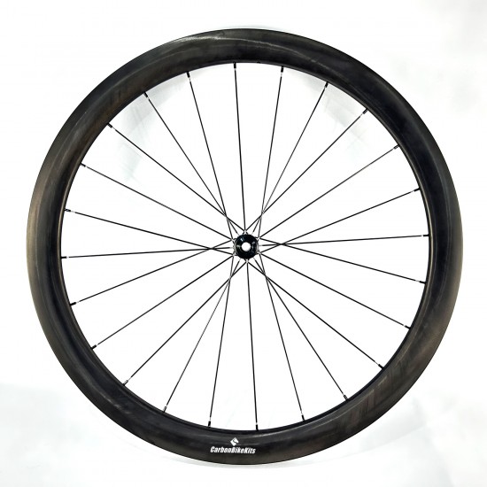 [Ultralight] 390g 700C 50x36mm Symmetric Carbon Tubeless Gravel / CX Wheels Rim also for Beach Racers and their Demanding Sandy Terrain